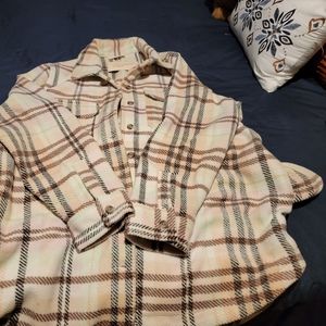Universal Thread Plaid Shacket w/ Pockets
